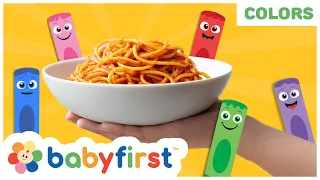 Toddler Learning Video | Color Crew Magic Full Episode | Learn Colors with Funny Crayons | BabyFirst