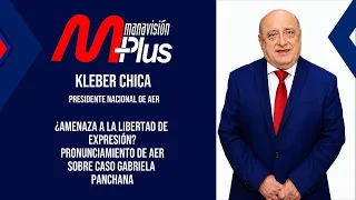 ¿Hay libertad de expresión en Ecuador? Entrevista con Kleber Chica, presidente nacional de AER