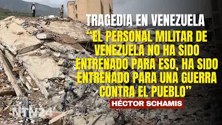 The military has not been trained for this; they have been trained for a war against the people