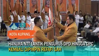 Once Again Led by Refafi Gah, Hanura NTT Inaugurates Regional to Branch Executive Boards