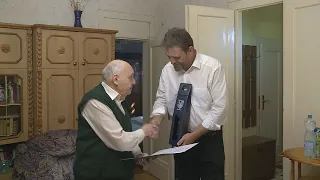 Krónika: Szépkorú köszöntése Rákosligeten  (2026.07.30.)