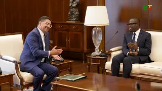 Coopération bénino-marocaine : Nasser Bourita reçu par Romuald Wadagni | Bénin TV | 21 juillet 2026