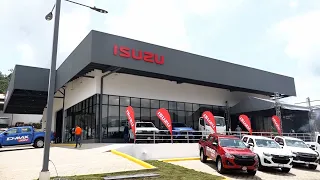 Isuzu opens new branch in Matagalpa for the northern region