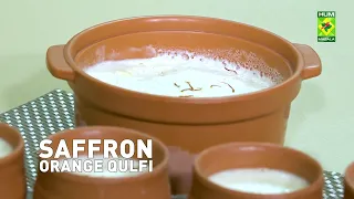 Saffron Orange Kulfi Recipe | Creamy, Rich & Refreshing Ice Cream | Chef Romana Hussain | Masala TV