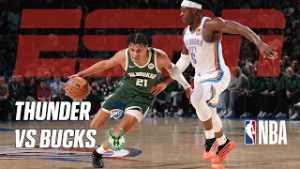 NBA Mini: Oklahoma City Thunder vs. Milwaukee Bucks | Extended Highlights