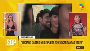 ? SABRINA ROJAS LE RESPONDE A MORIA CASÁN