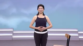 Chair Yoga EP04 | Instructor Li Yu-mei | "Move and Still for Better Health"