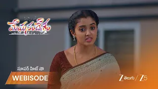 Meghasandesam | గగన్ గురించి పోట్లాడుకుంటున్న భూమి, తార?