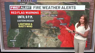 Saturday evening weather forecast (8/15)