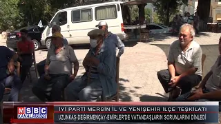 İYİ PARTİ MERSİN İL VE YENİŞEHİR TEŞKİLATI