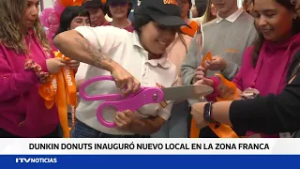 Dunkin’ Donuts inaugura nuevo local en Zona Franca de Punta Arenas