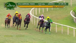Hipódromo Monterrico - 4ta Carrera 21 Setiembre 26