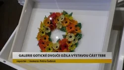 LITOMĚŘICE: Galerie Gotické dvojče ožila výstavou Část tebe