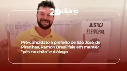 Pre-candidate for mayor of São José de Piranhas, Ramon talks about staying "grounded" and keeping...