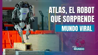 ATLAS, THE ROBOT THAT'S BLOWING MINDS