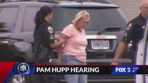 Первое за много лет запланированное судебное заседание Пэм Хапп принимает неожиданный оборот.