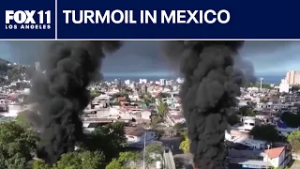 Americans trapped in Mexico after death of cartel leader