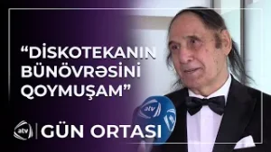 “Diskotekanın bünövrəsini mən qoymuşam” – Niyaməddin Musayevdən ŞOK ETİRAF / Gün ortası