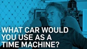 Which Car Would You Use As A Time Machine? - James May - BBC Brit