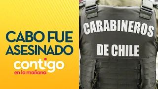 WAS HE LURED TO THAT LOCATION? Off-duty police officer murdered in Renca - Contigo en la Mañana