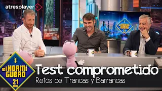 Las hormigas regresan y someten a un interrogatorio a Carlos Alsina y Rafa Latorre - El Hormiguero