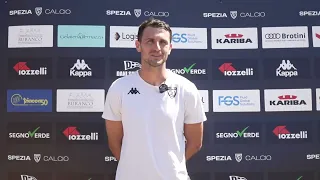 Spezia Calcio, Mazzocchi is introduced 07/27/2026
