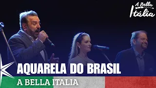 Watercolor of Brazil - Beautiful Italy