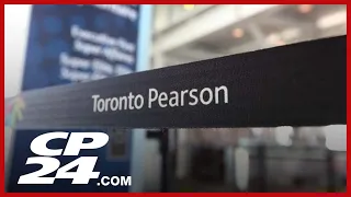 Border inspection kiosks back online at Toronto Pearson Airport after causing multiple delays