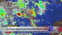 Tropical wave enters the country and will bring 24 hours of rain