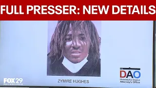 Creepy masked suspect identified: FULL PRESSER