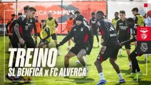 Treino Benfica Campus | SL Benfica x FC Alverca