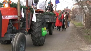 U Dedini na tradicionalan način obeležene Bele poklade, odnosno Bela nedelja