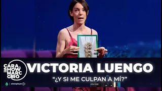 Victoria Luengo y la surrealista columna vertebral que apareció detrás de su nevera - Cara al Show