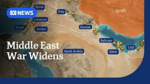 10 countries attacked as Iran targets US bases | ABC NEWS
