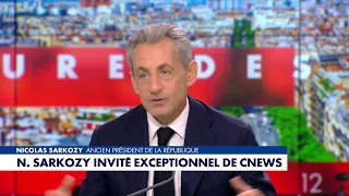 Nicolas Sarkozy: "I support positive secularism"
