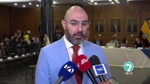 Damián Larco fue designado presidente del Consejo de la Judicatura de manera temporal