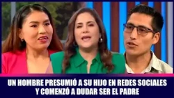 Un hombre presumió a su hijo en redes sociales y comenzó a dudar ser el padre | Andrea