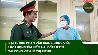 EVENING NEWS UPDATE 7/25 | General Phan Van Giang Encourages Teams Searching for Fallen Soldiers'...