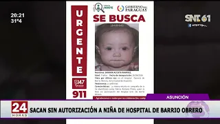 The search continues for the 9-year-old girl removed from a hospital without authorization!