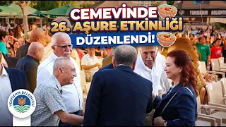 Mersin Cemevi'nde 26.Aşure buluşması gerçekleştirildi @Kanal33mersin