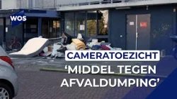 Camera surveillance at apartment building due to illegal dumping