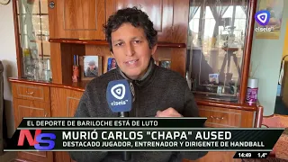 Bariloche sports in mourning: Carlos "Chapa" Aused has died