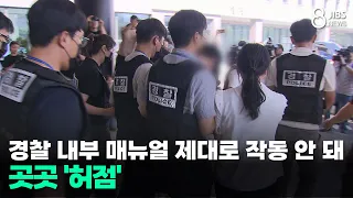 Police Internal Manual Failed to Function... 'Loopholes' Everywhere / JIBS / Jeju / 08.31.2026