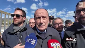 Ciclone Harry, avviati i lavori di protezione della costa a Santa Teresa di Riva