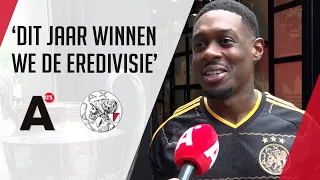 Ajax start jacht op succes in nieuw uitshirt