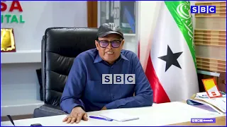 MADAXWEYNE CIRRO OO KORMEER KU TEGEY CISBITAALKA GUUD EE MAGAALADA HARGEYSA CABASHO KASOO YEEDHAY.