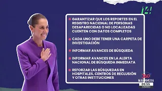 El plato fuerte | Mañanera 360 | 3 de septiembre