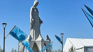 Europe's Largest Statue of Mary Unveiled in Polish Village