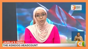 |JAMILA'S MEMO | THE KONDOO HEADCOUNT|