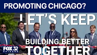 Chicago aldermen question World Business Chicago ads featuring Mayor Johnson